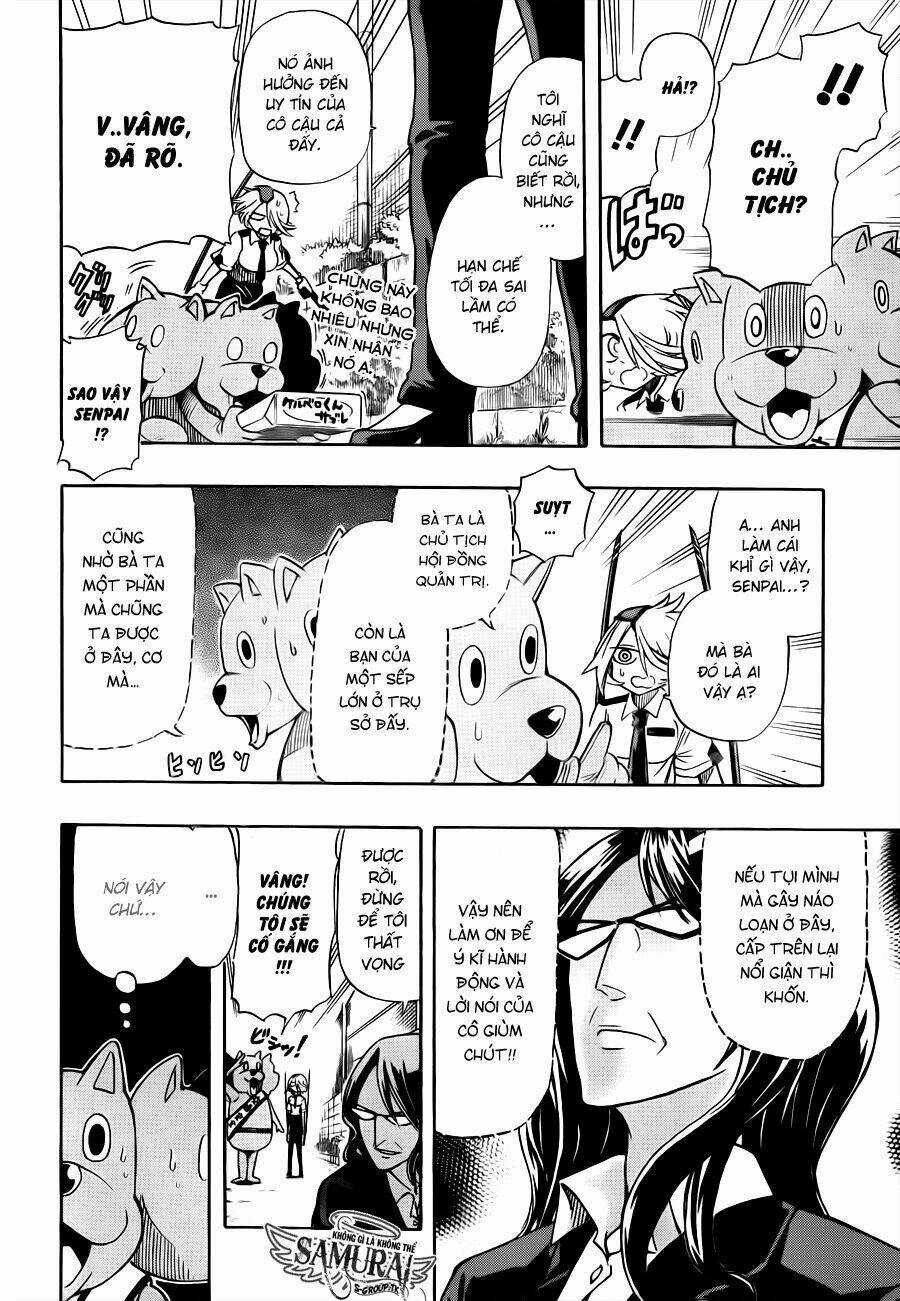 Shinmai fukei Kiruko-san Chapter 3 trang 6