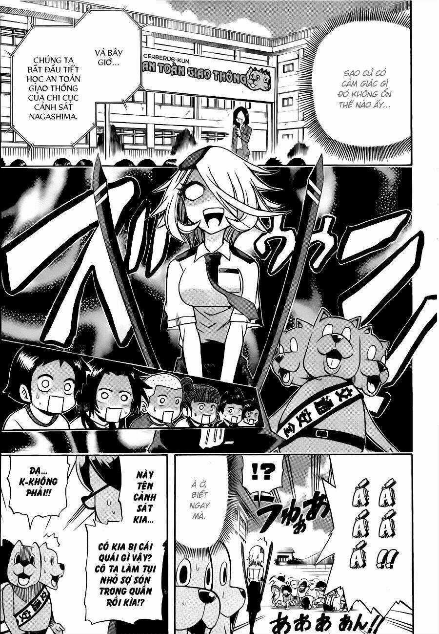 Shinmai fukei Kiruko-san Chapter 3 trang 7
