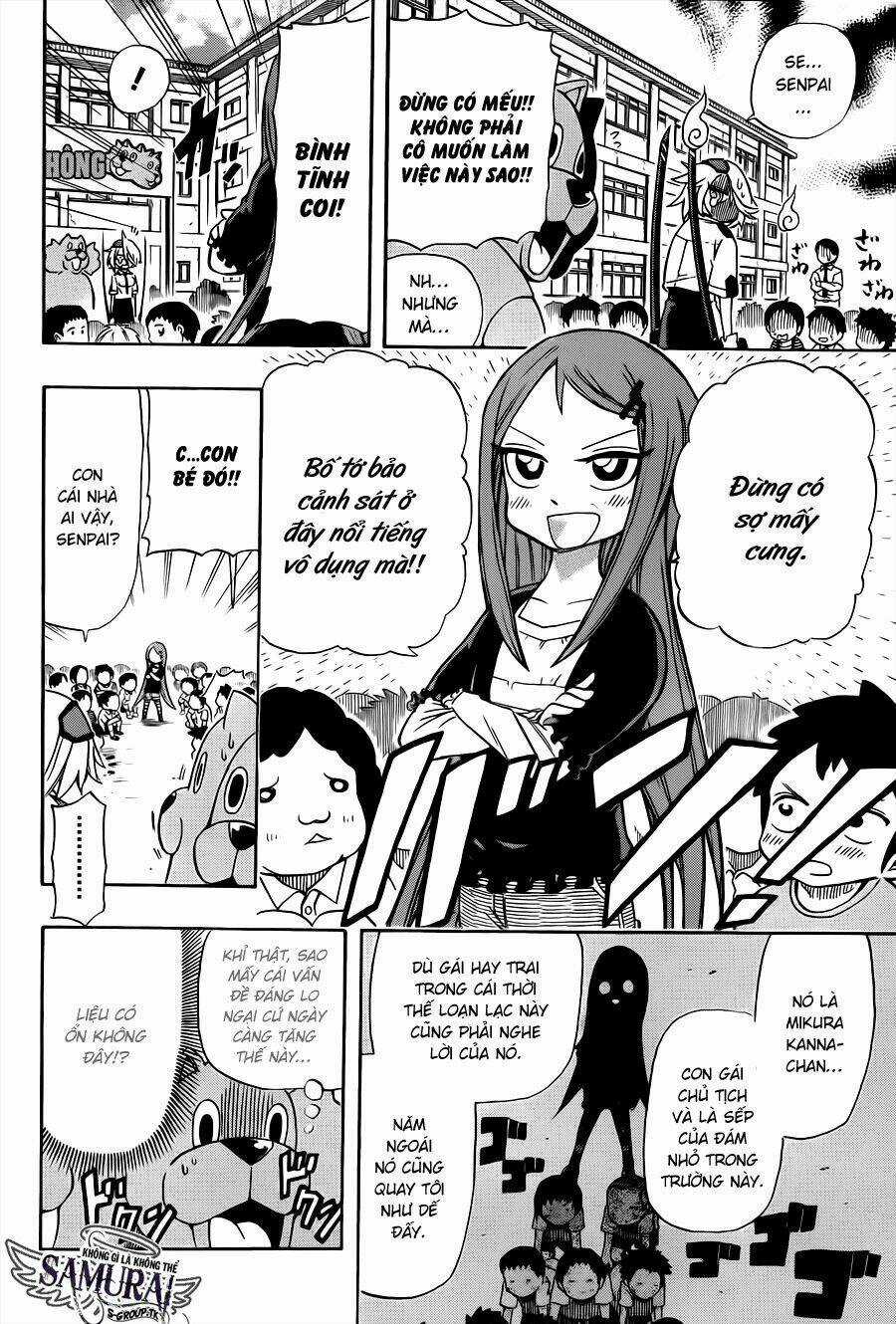 Shinmai fukei Kiruko-san Chapter 3 trang 8