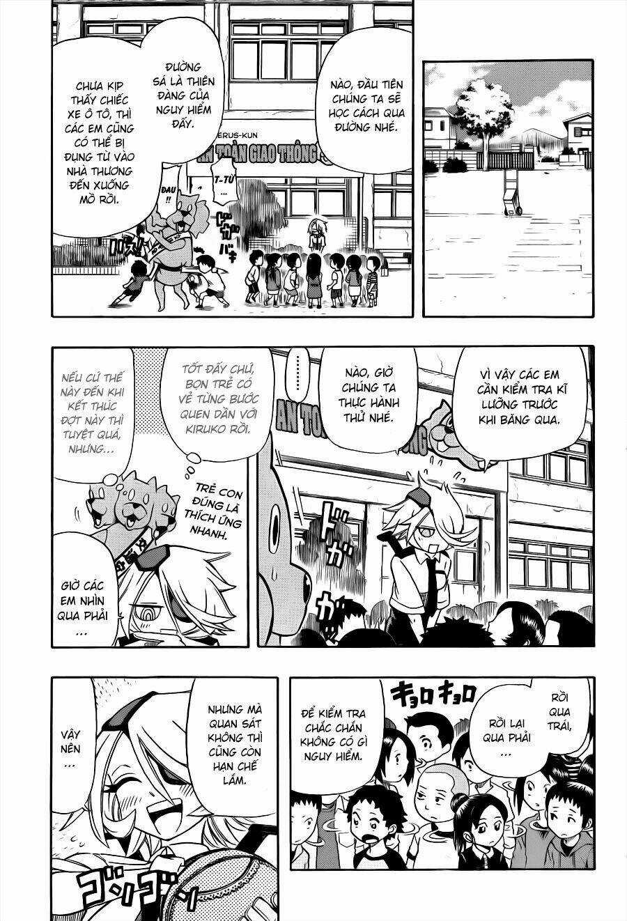 Shinmai fukei Kiruko-san Chapter 3 trang 9