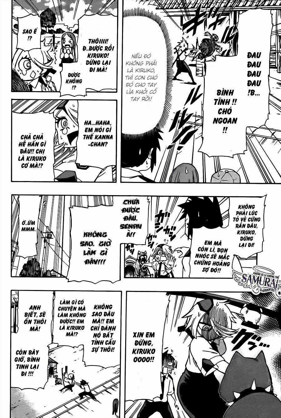 Shinmai fukei Kiruko-san Chapter 4 trang 10