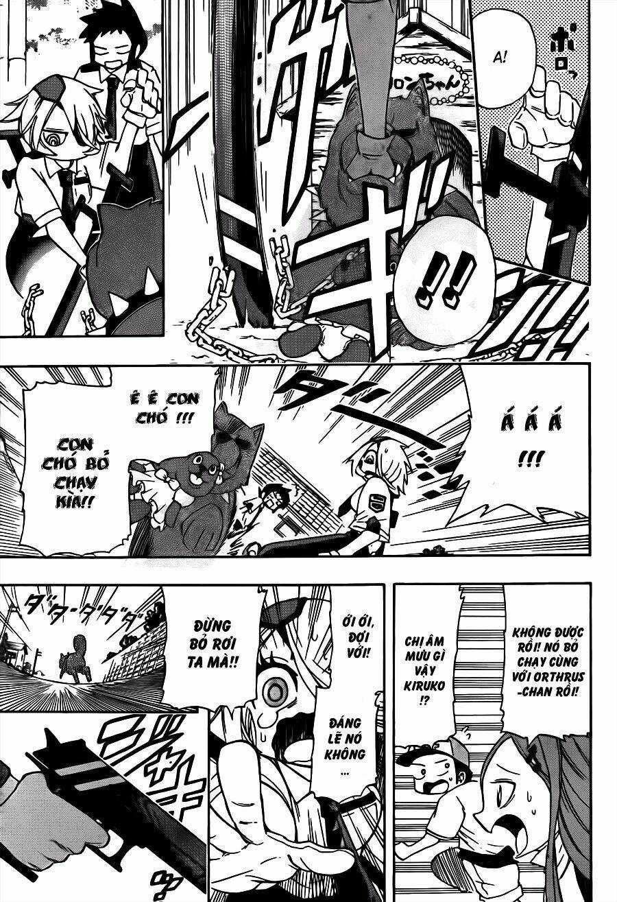 Shinmai fukei Kiruko-san Chapter 4 trang 11