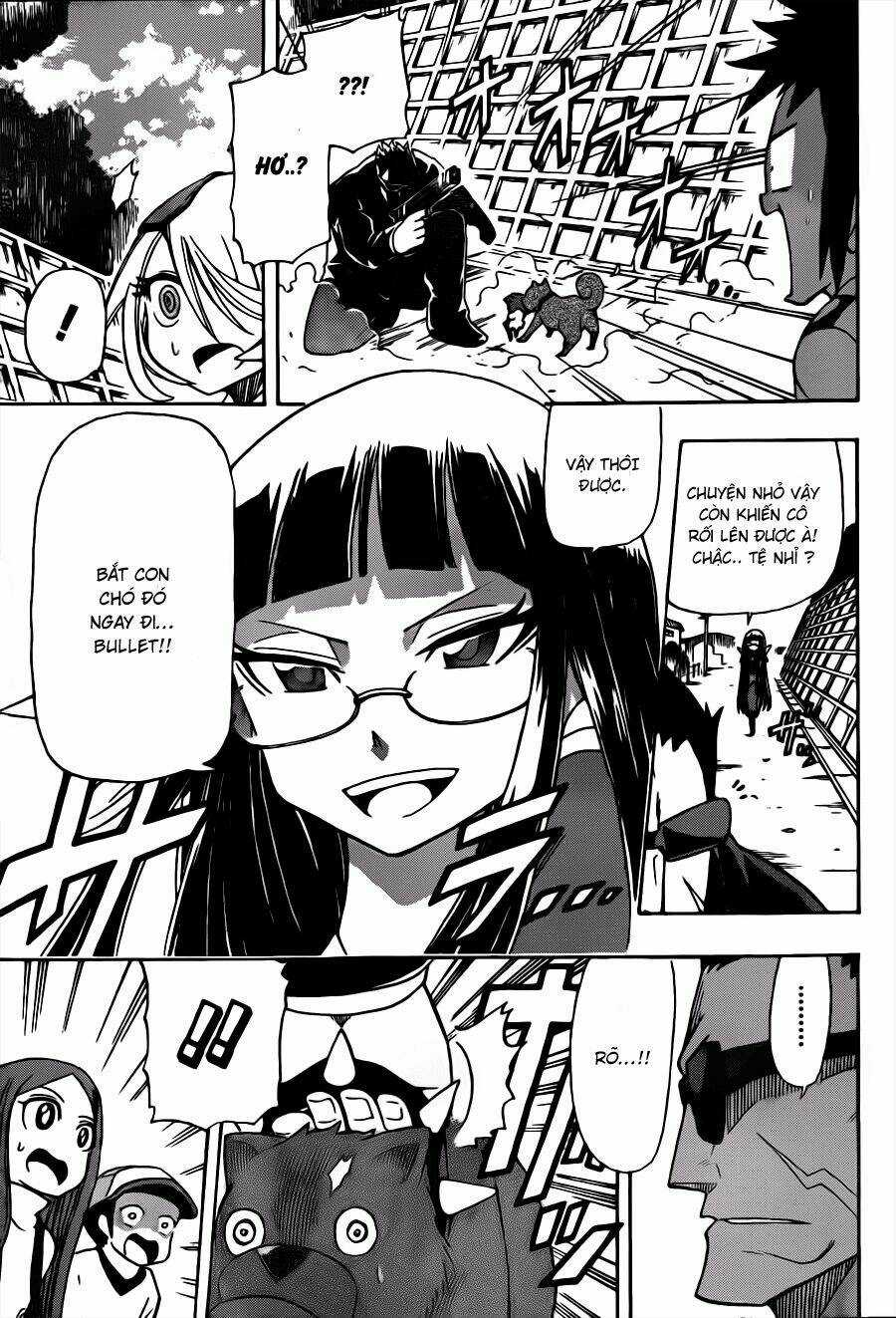 Shinmai fukei Kiruko-san Chapter 4 trang 13