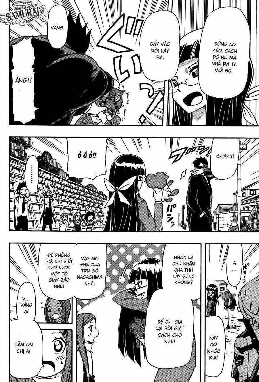 Shinmai fukei Kiruko-san Chapter 4 trang 14