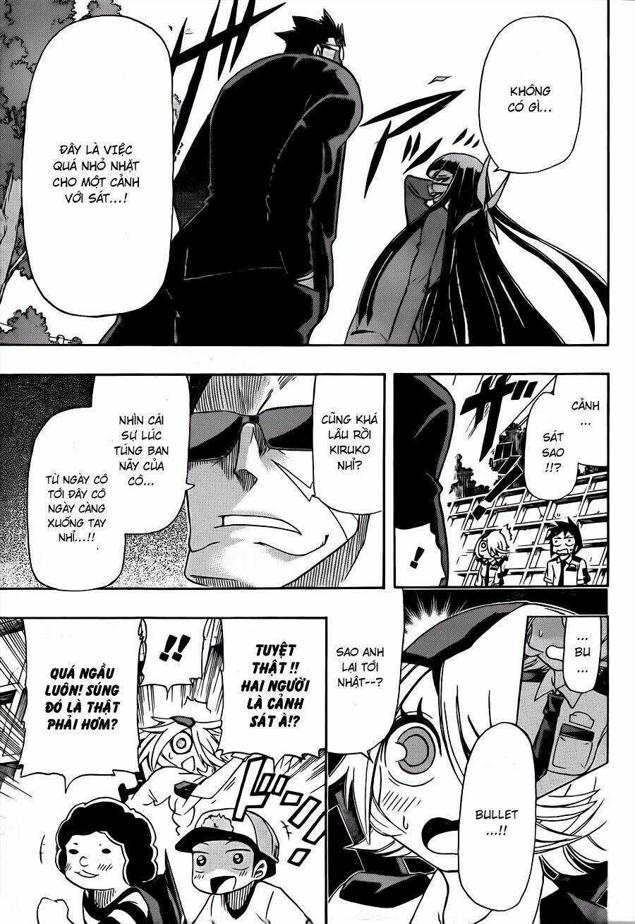 Shinmai fukei Kiruko-san Chapter 4 trang 15