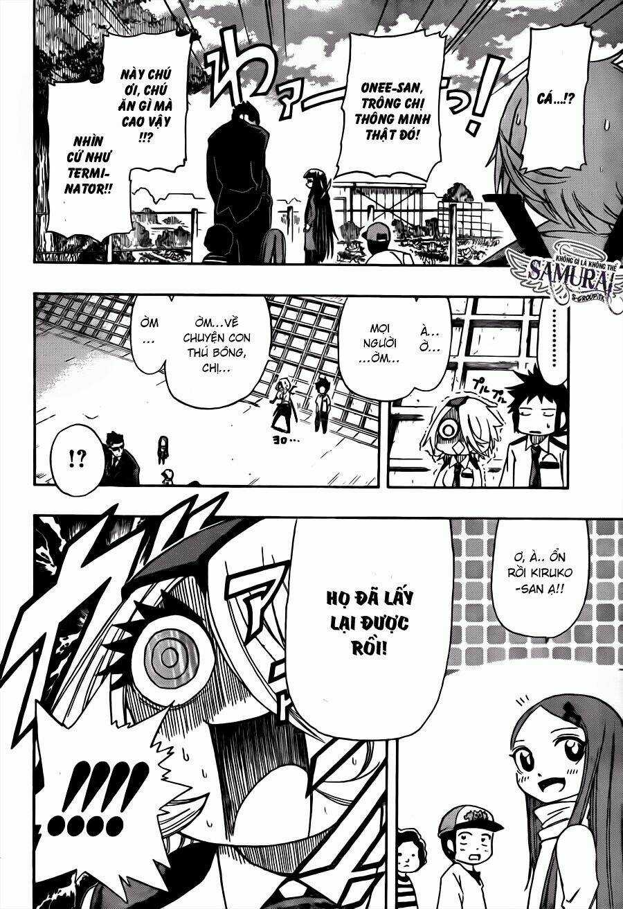 Shinmai fukei Kiruko-san Chapter 4 trang 16