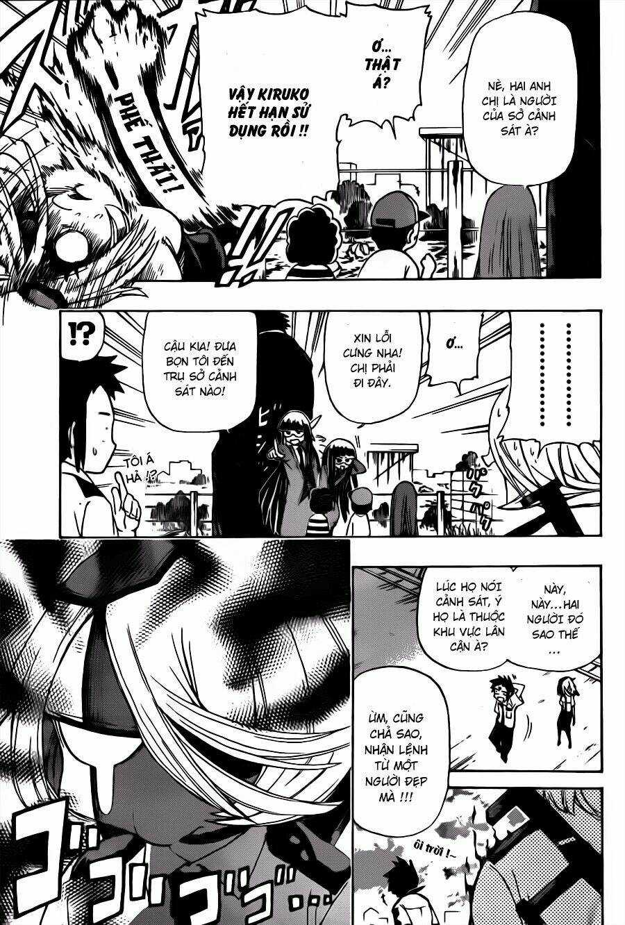 Shinmai fukei Kiruko-san Chapter 4 trang 17
