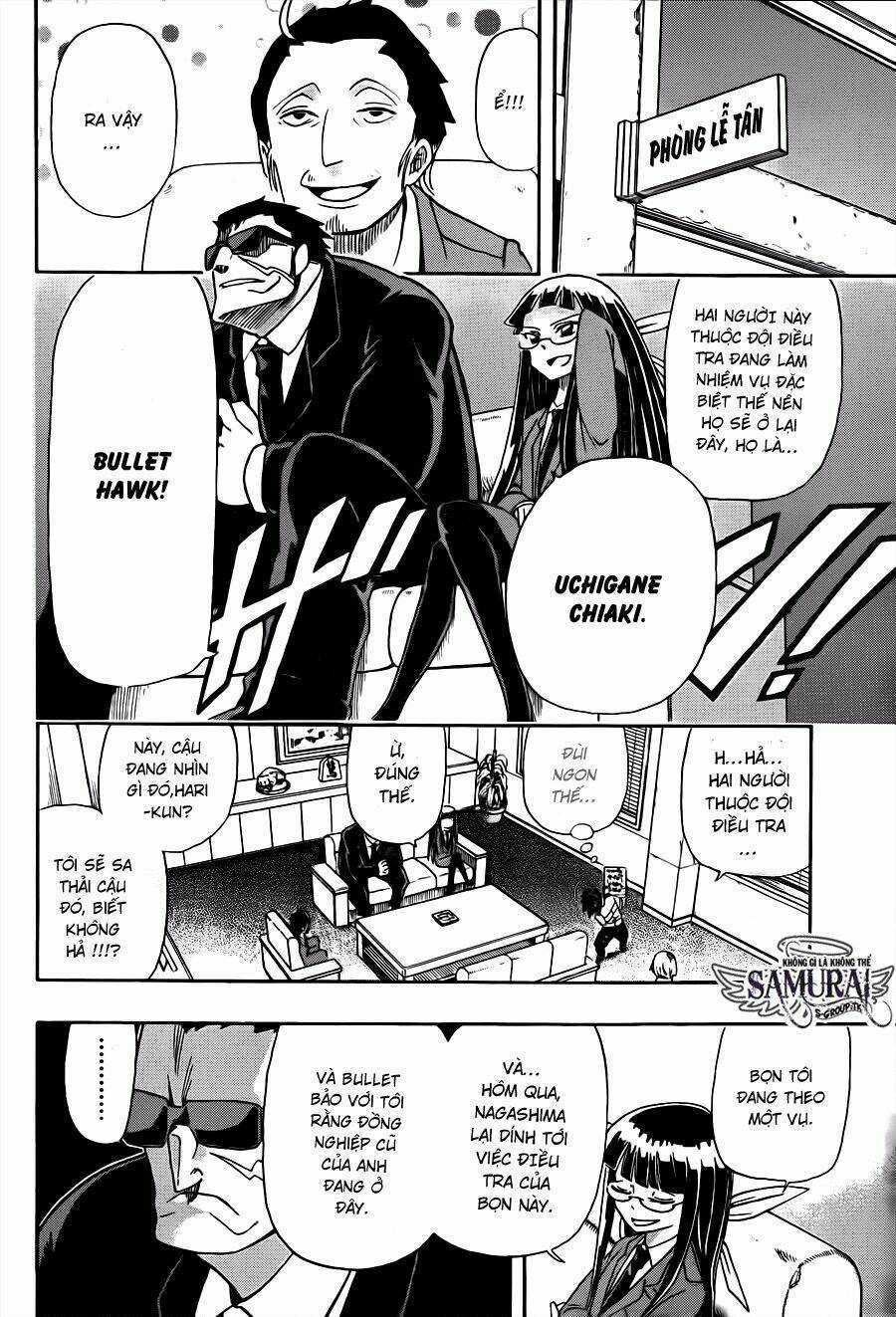 Shinmai fukei Kiruko-san Chapter 4 trang 18