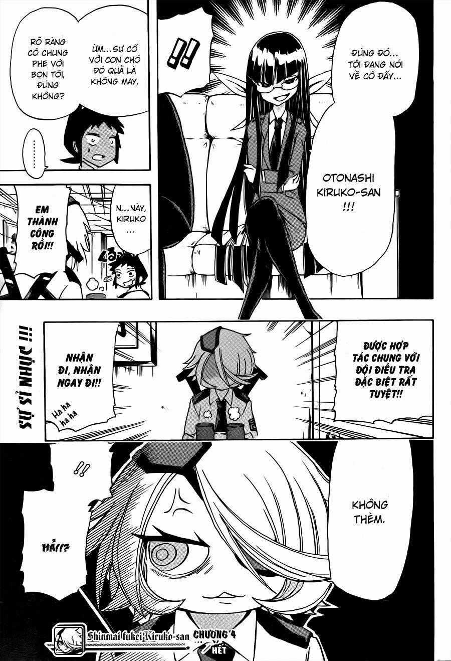 Shinmai fukei Kiruko-san Chapter 4 trang 19