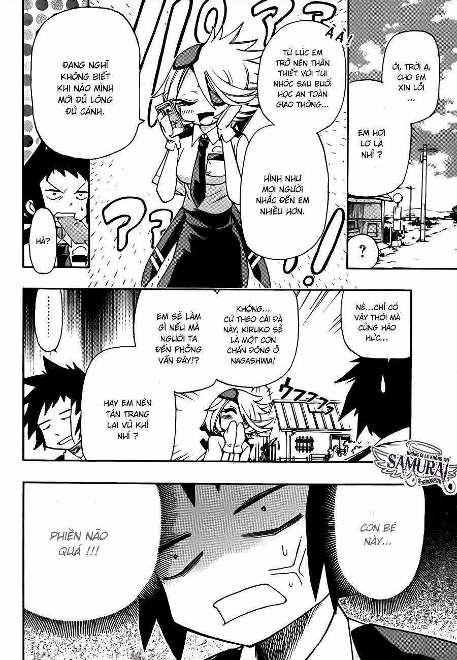 Shinmai fukei Kiruko-san Chapter 4 trang 2