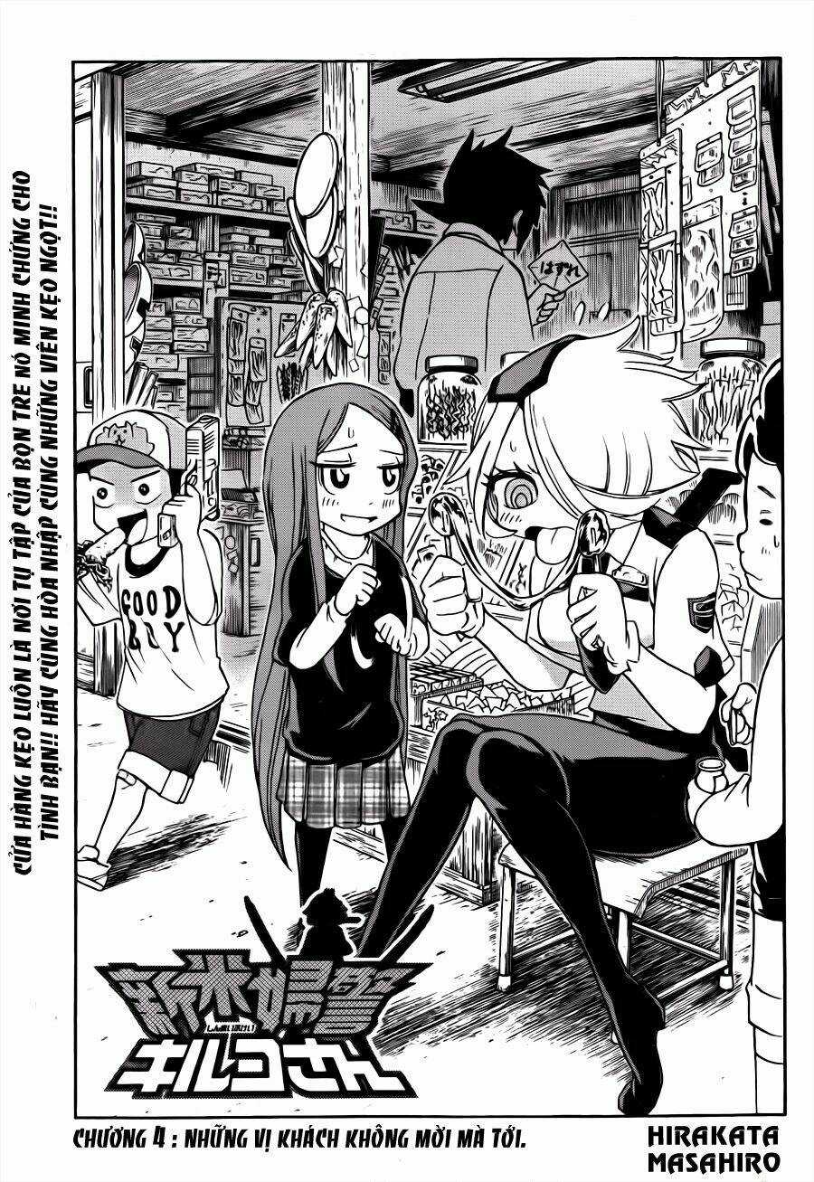 Shinmai fukei Kiruko-san Chapter 4 trang 3