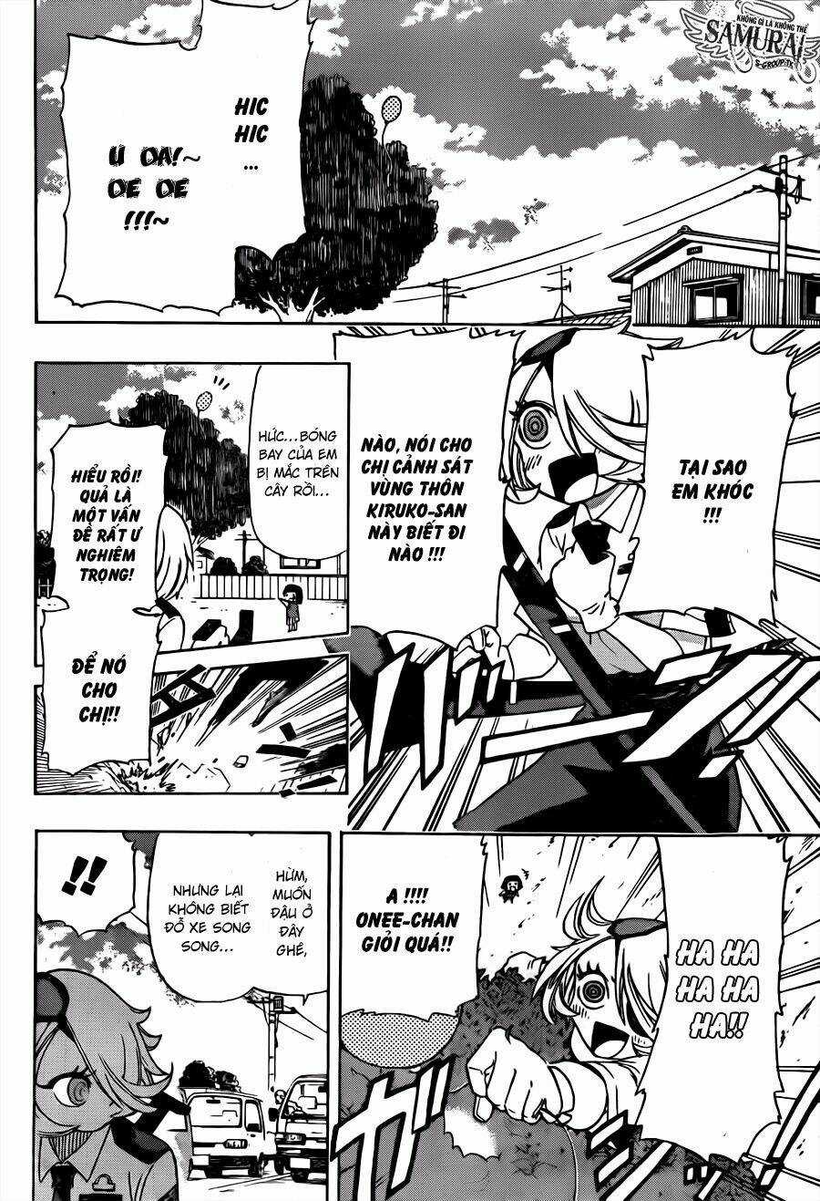Shinmai fukei Kiruko-san Chapter 4 trang 4