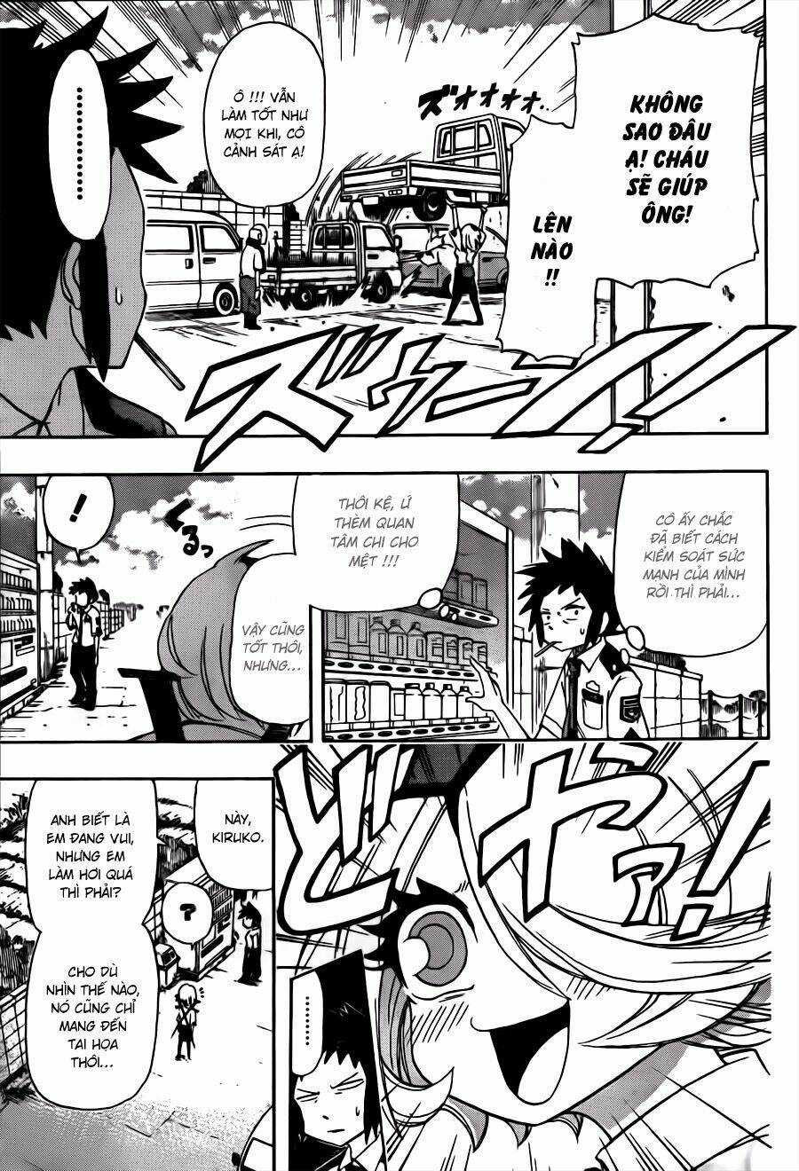 Shinmai fukei Kiruko-san Chapter 4 trang 5