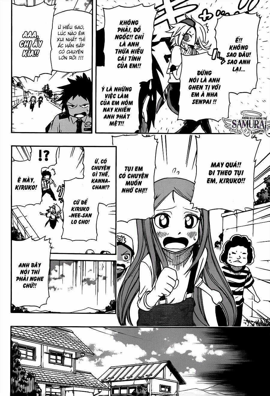 Shinmai fukei Kiruko-san Chapter 4 trang 6