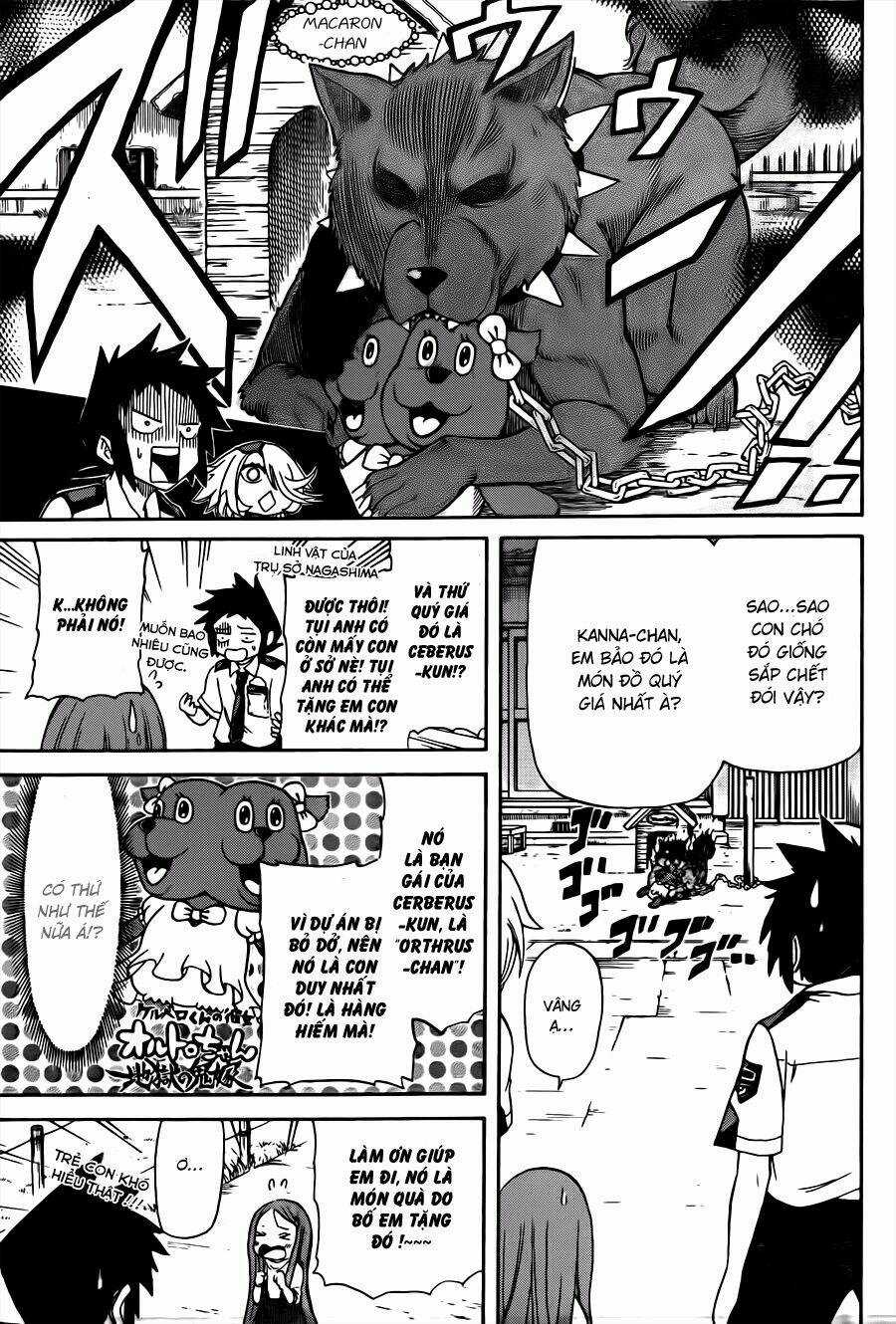 Shinmai fukei Kiruko-san Chapter 4 trang 7