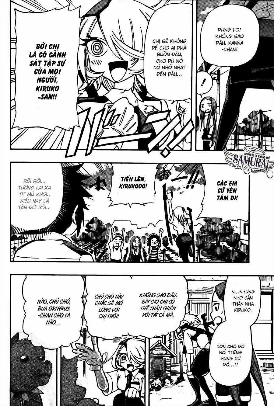 Shinmai fukei Kiruko-san Chapter 4 trang 8