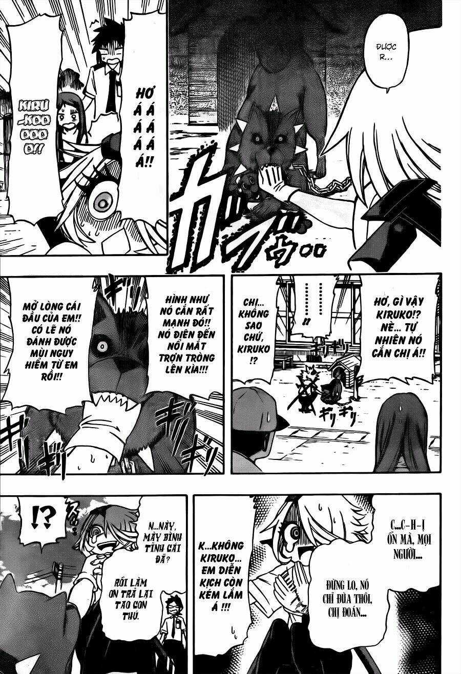 Shinmai fukei Kiruko-san Chapter 4 trang 9