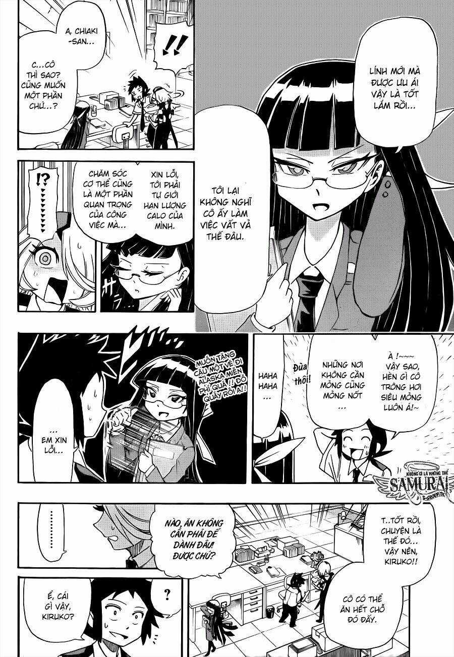 Shinmai fukei Kiruko-san Chapter 5 trang 10