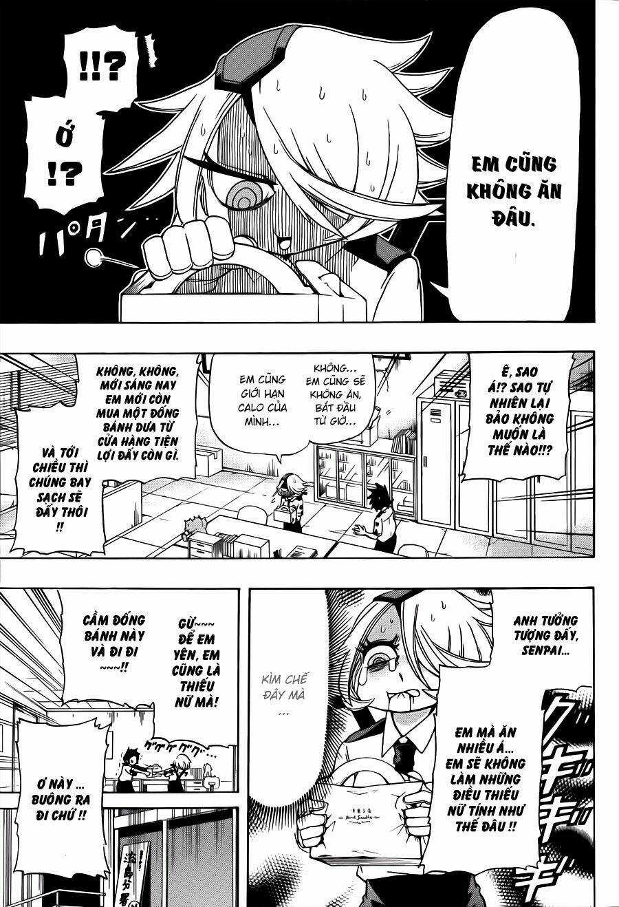 Shinmai fukei Kiruko-san Chapter 5 trang 11