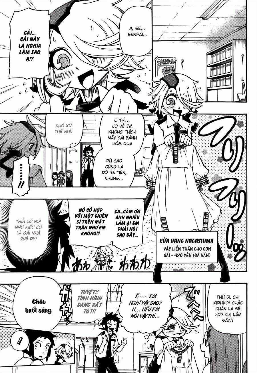 Shinmai fukei Kiruko-san Chapter 5 trang 13