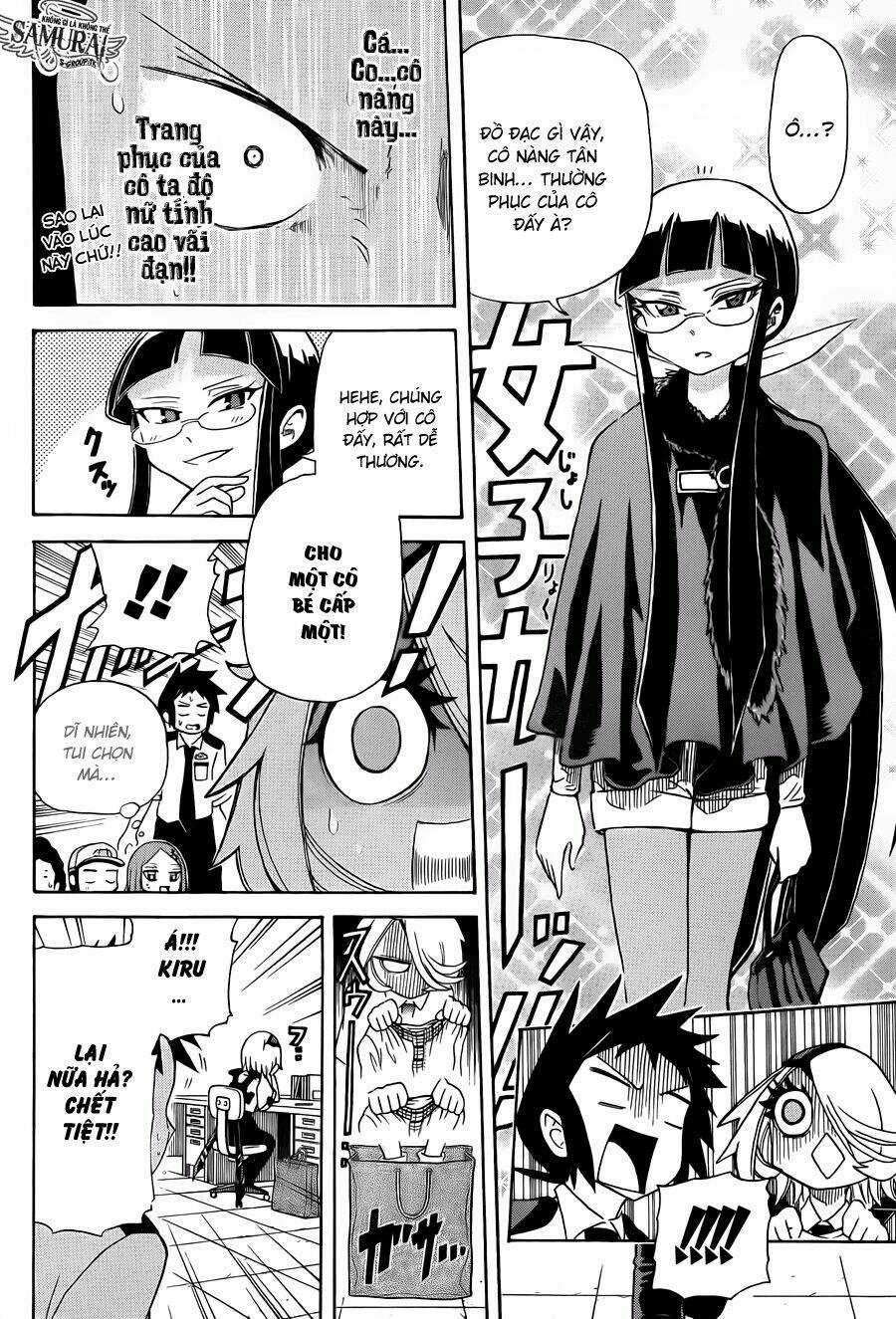 Shinmai fukei Kiruko-san Chapter 5 trang 14