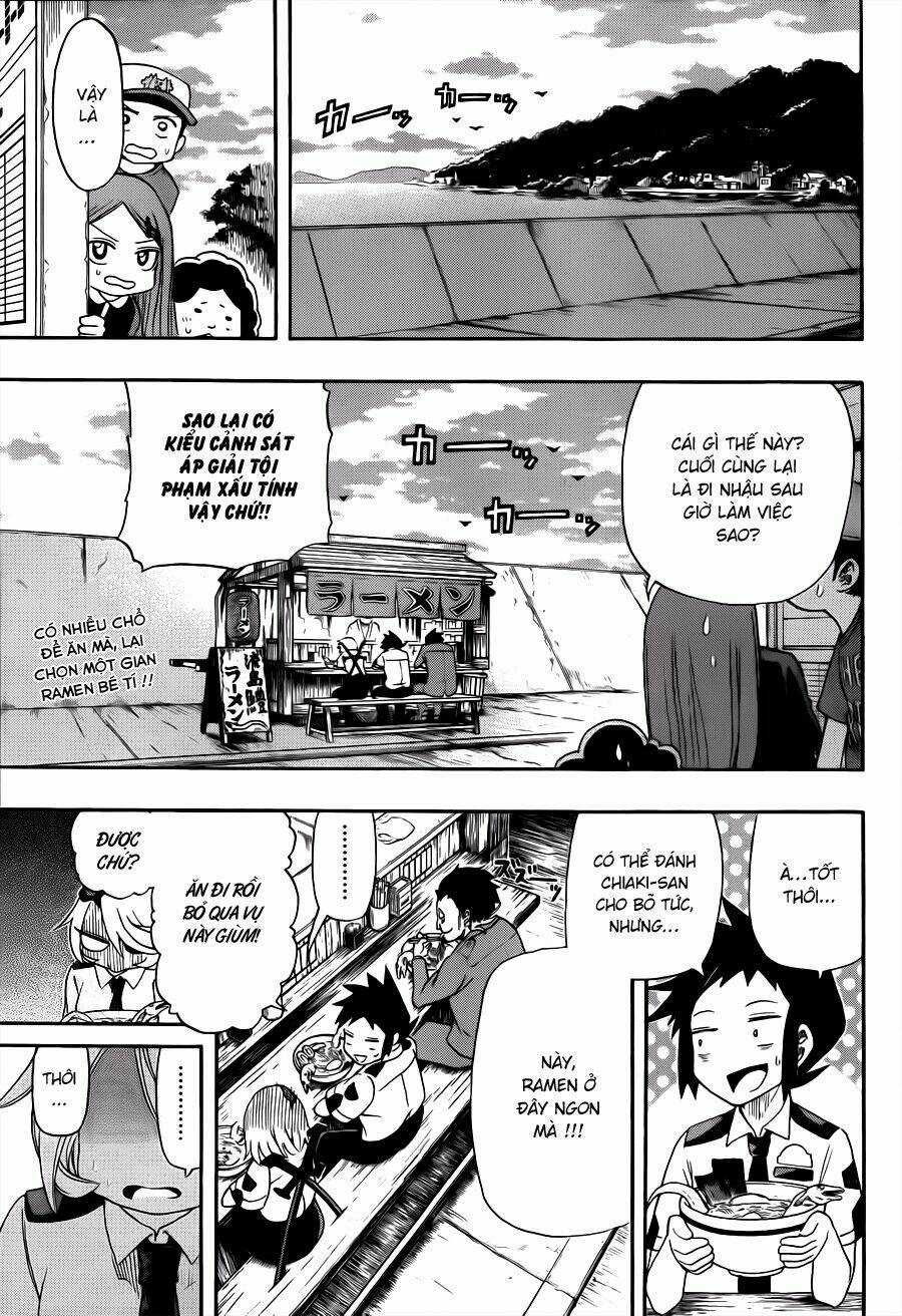 Shinmai fukei Kiruko-san Chapter 5 trang 15