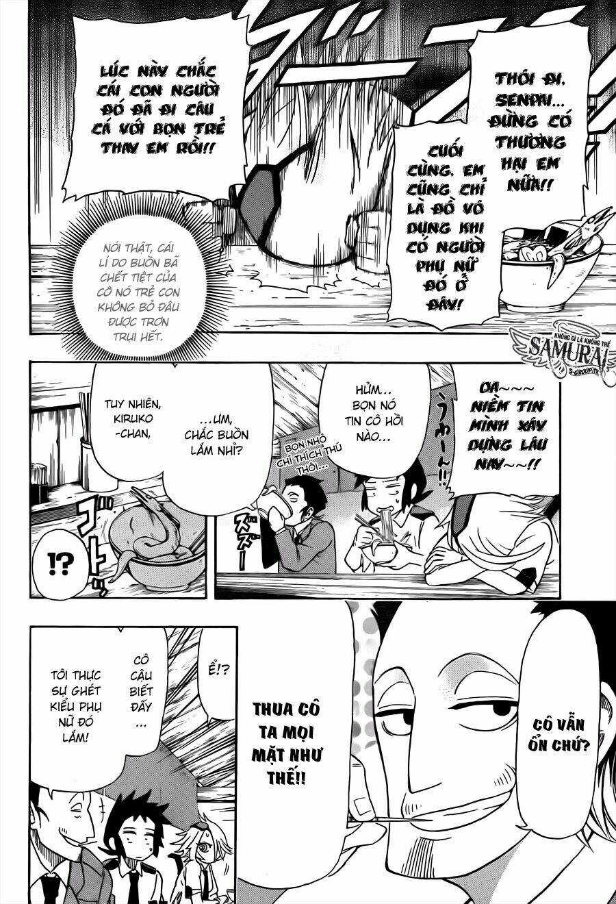 Shinmai fukei Kiruko-san Chapter 5 trang 16