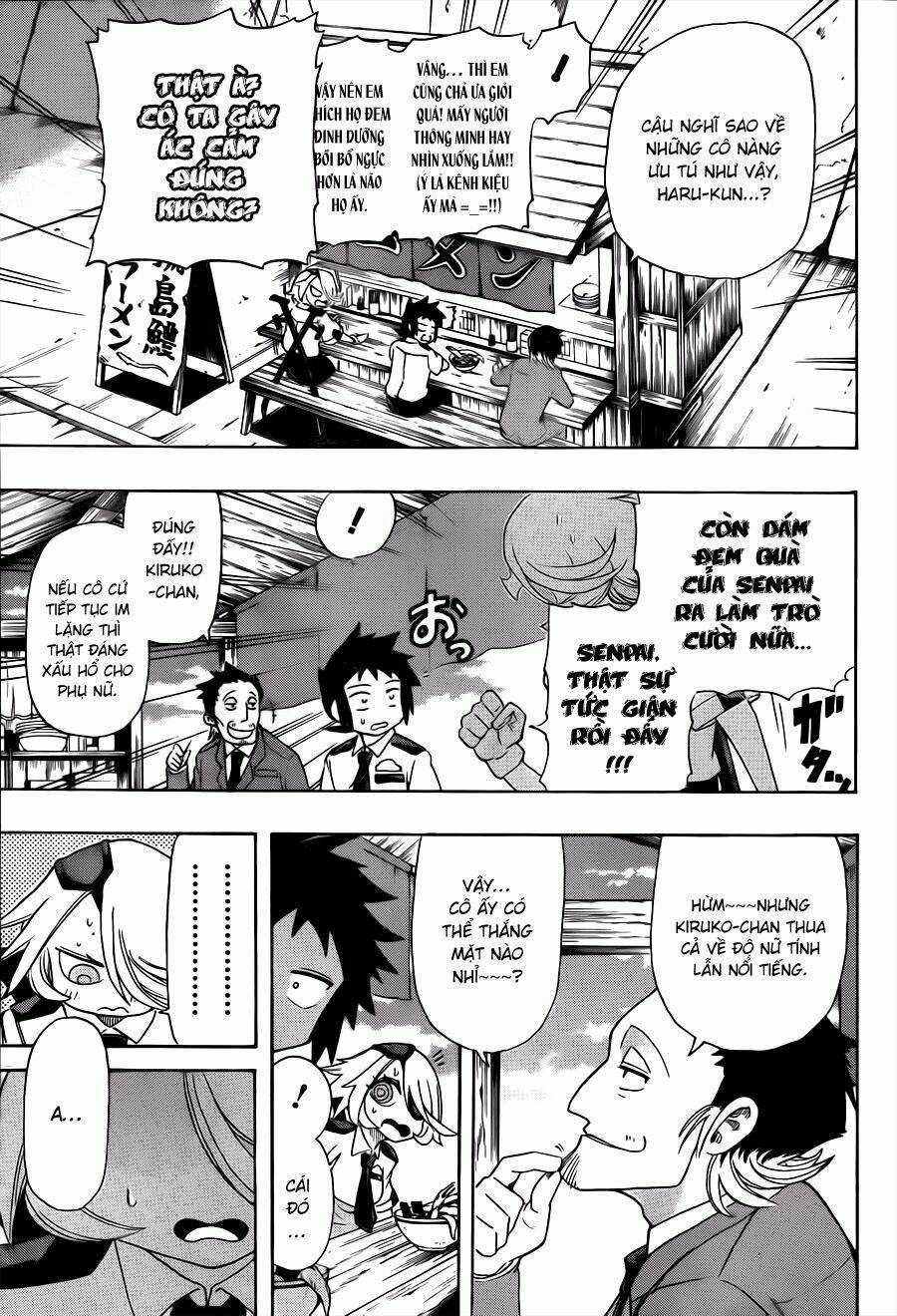 Shinmai fukei Kiruko-san Chapter 5 trang 17