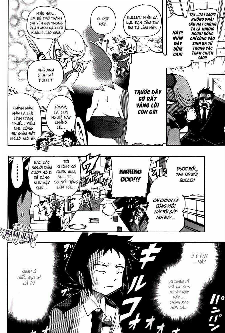 Shinmai fukei Kiruko-san Chapter 5 trang 2