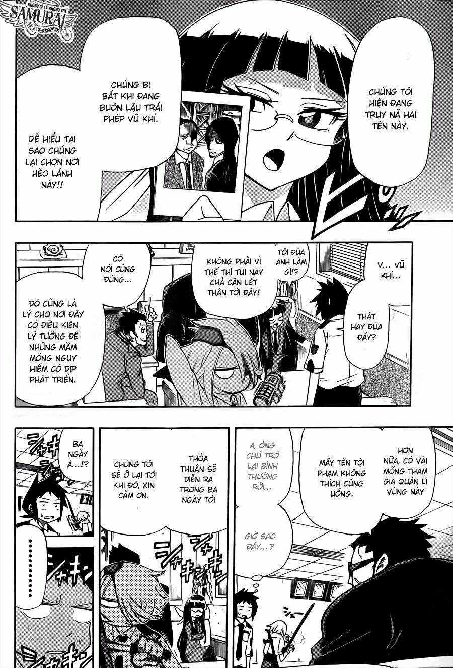 Shinmai fukei Kiruko-san Chapter 5 trang 4