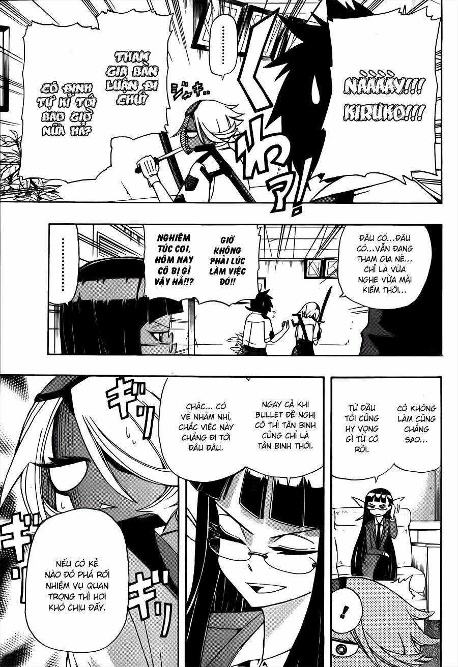 Shinmai fukei Kiruko-san Chapter 5 trang 5