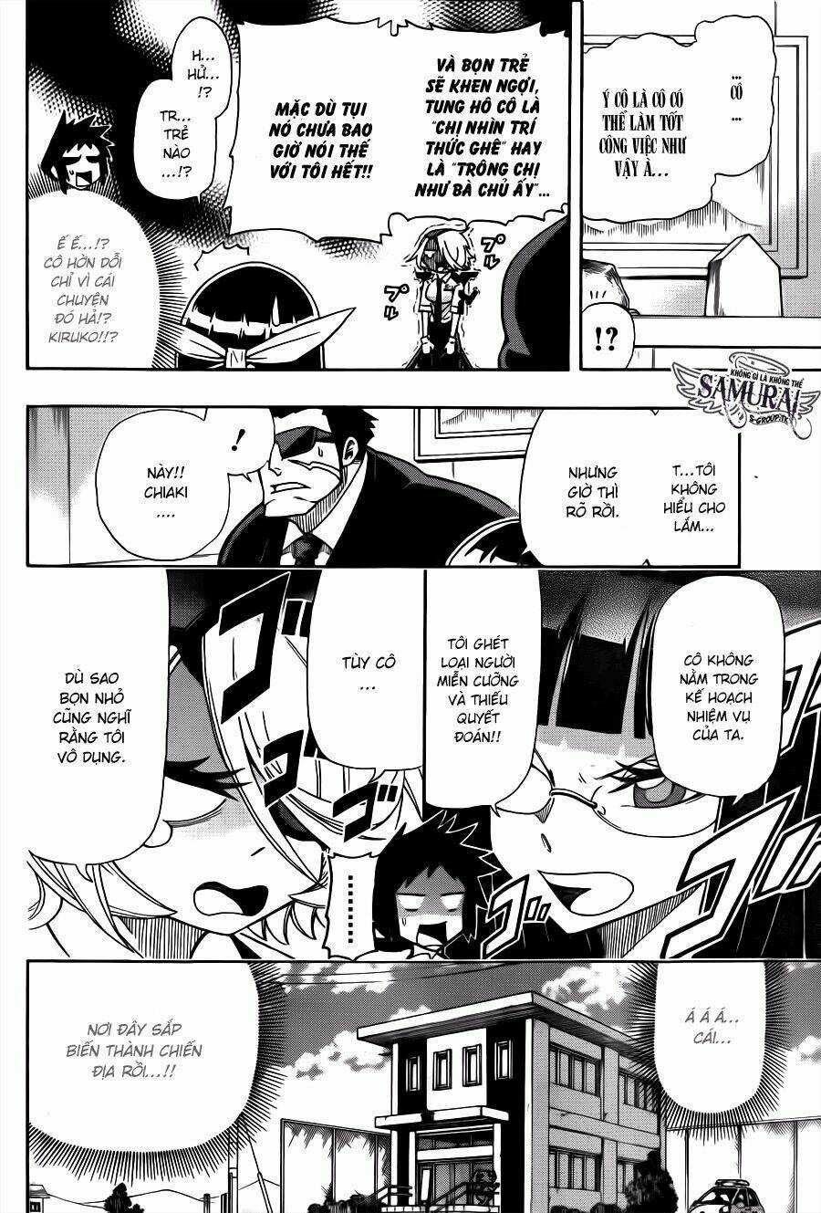 Shinmai fukei Kiruko-san Chapter 5 trang 6