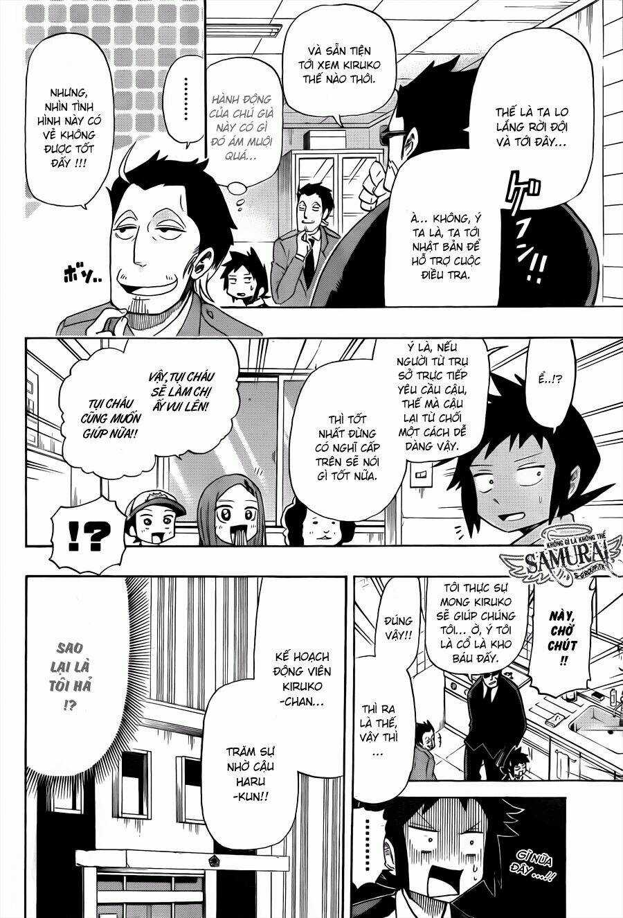 Shinmai fukei Kiruko-san Chapter 5 trang 8