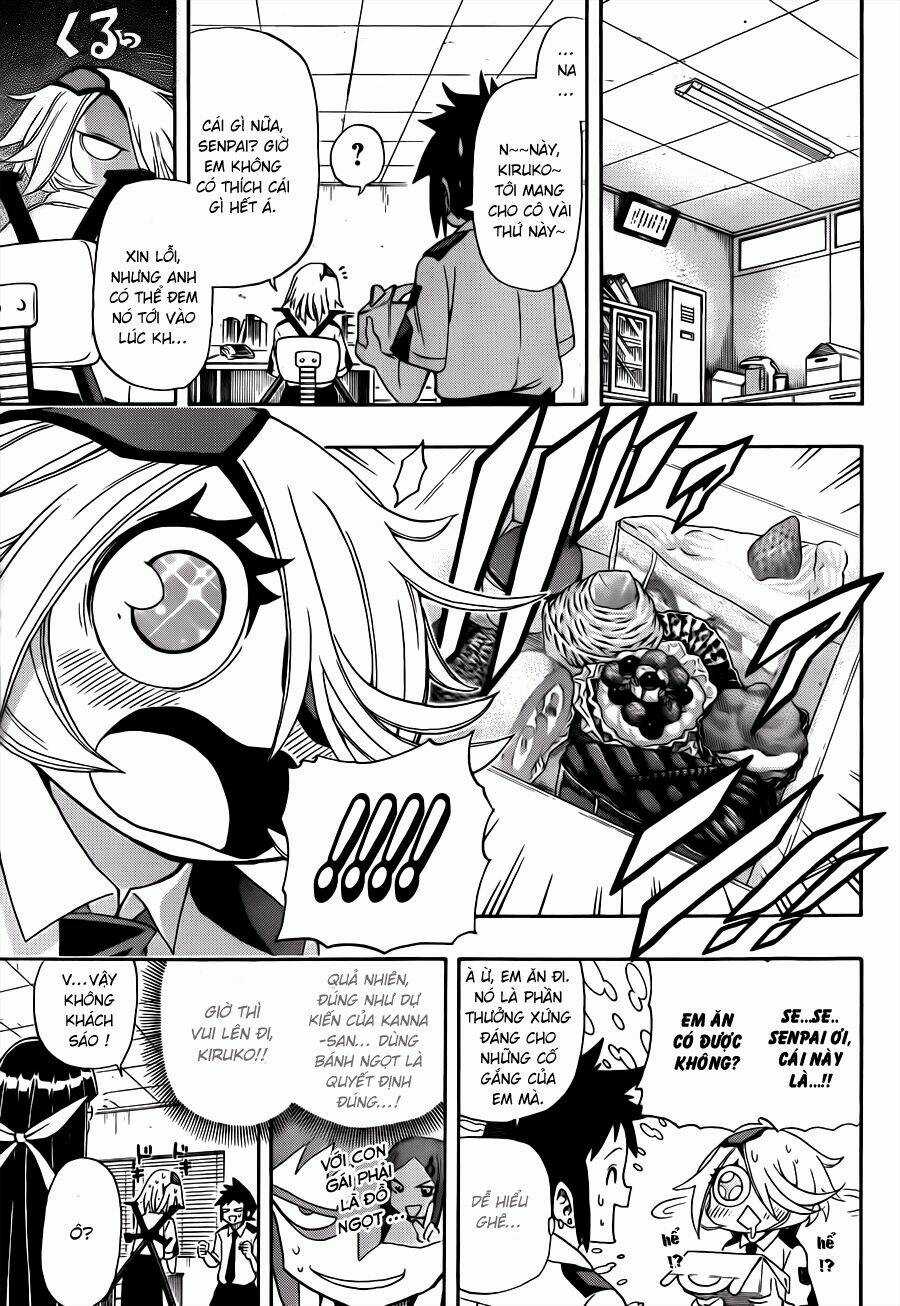 Shinmai fukei Kiruko-san Chapter 5 trang 9