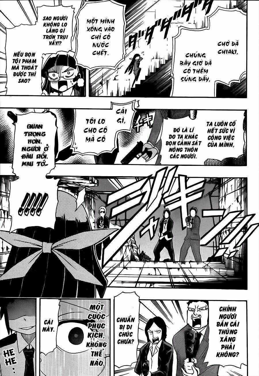 Shinmai fukei Kiruko-san Chapter 6 trang 11