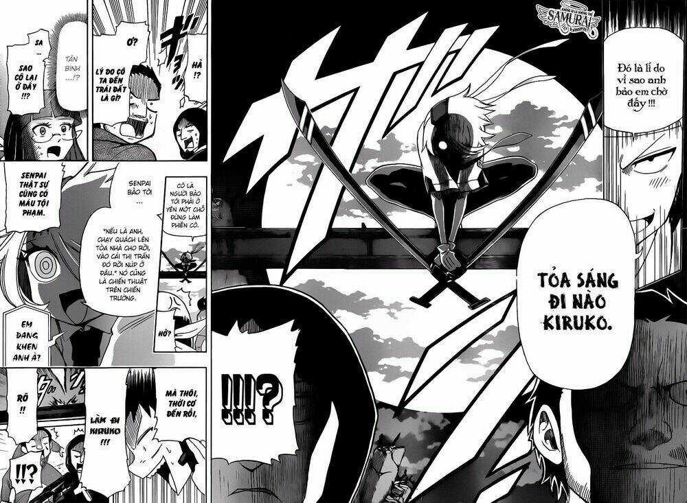 Shinmai fukei Kiruko-san Chapter 6 trang 12