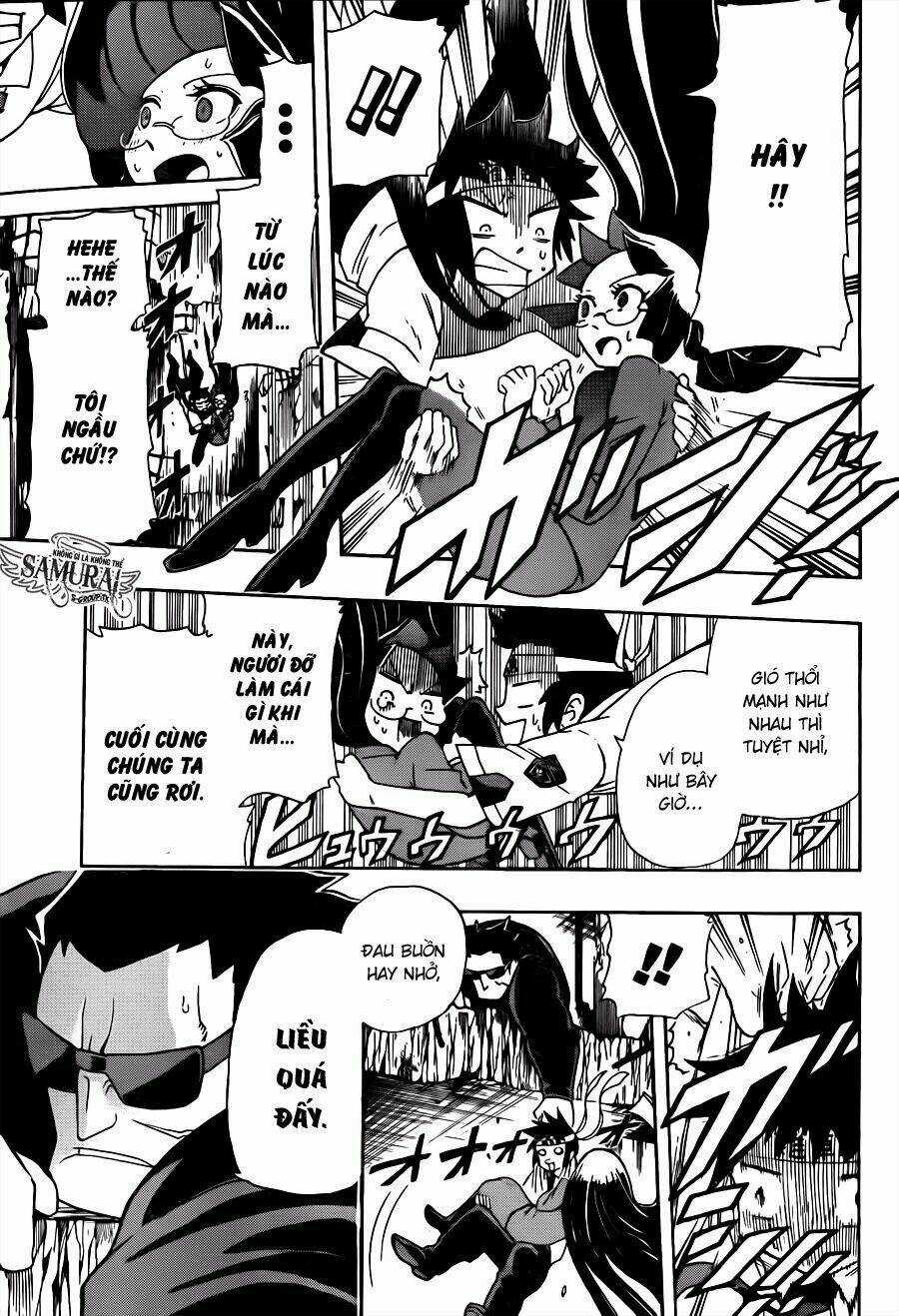 Shinmai fukei Kiruko-san Chapter 6 trang 13