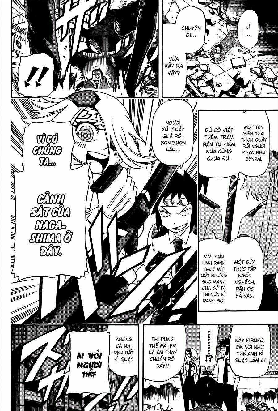 Shinmai fukei Kiruko-san Chapter 6 trang 14