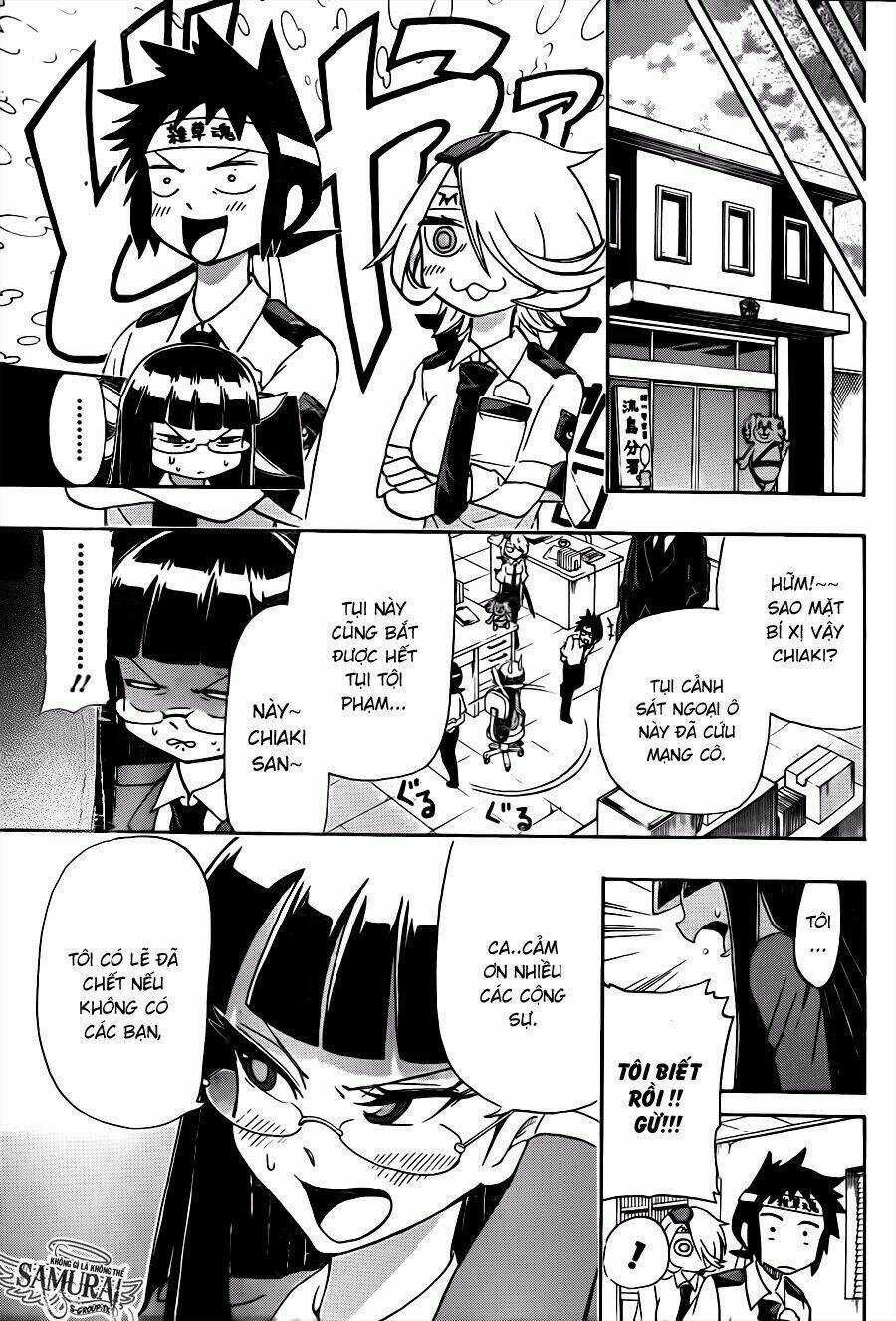 Shinmai fukei Kiruko-san Chapter 6 trang 15