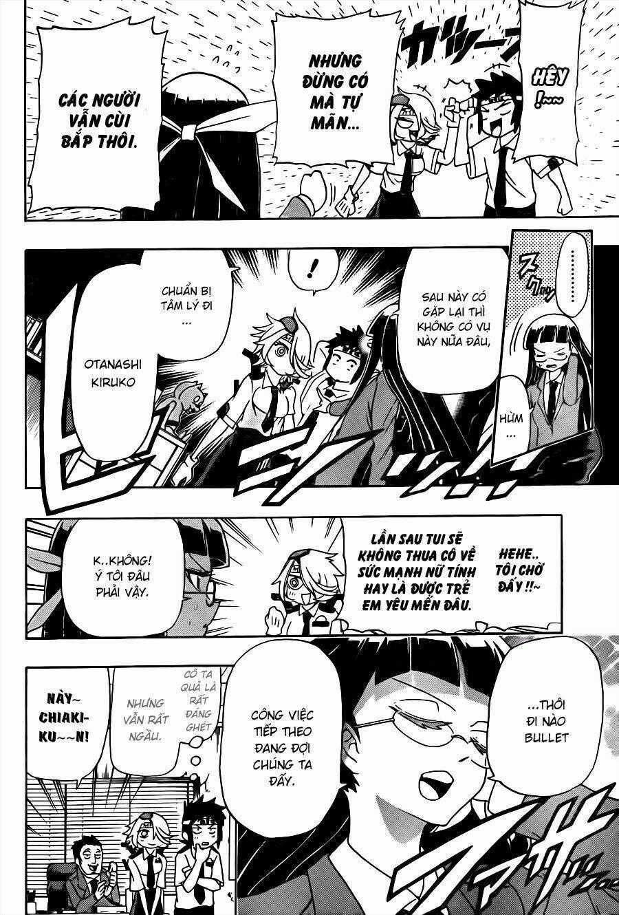 Shinmai fukei Kiruko-san Chapter 6 trang 16