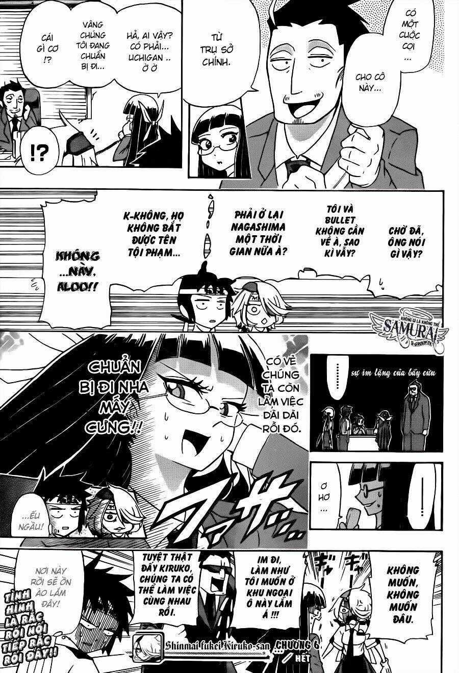 Shinmai fukei Kiruko-san Chapter 6 trang 17