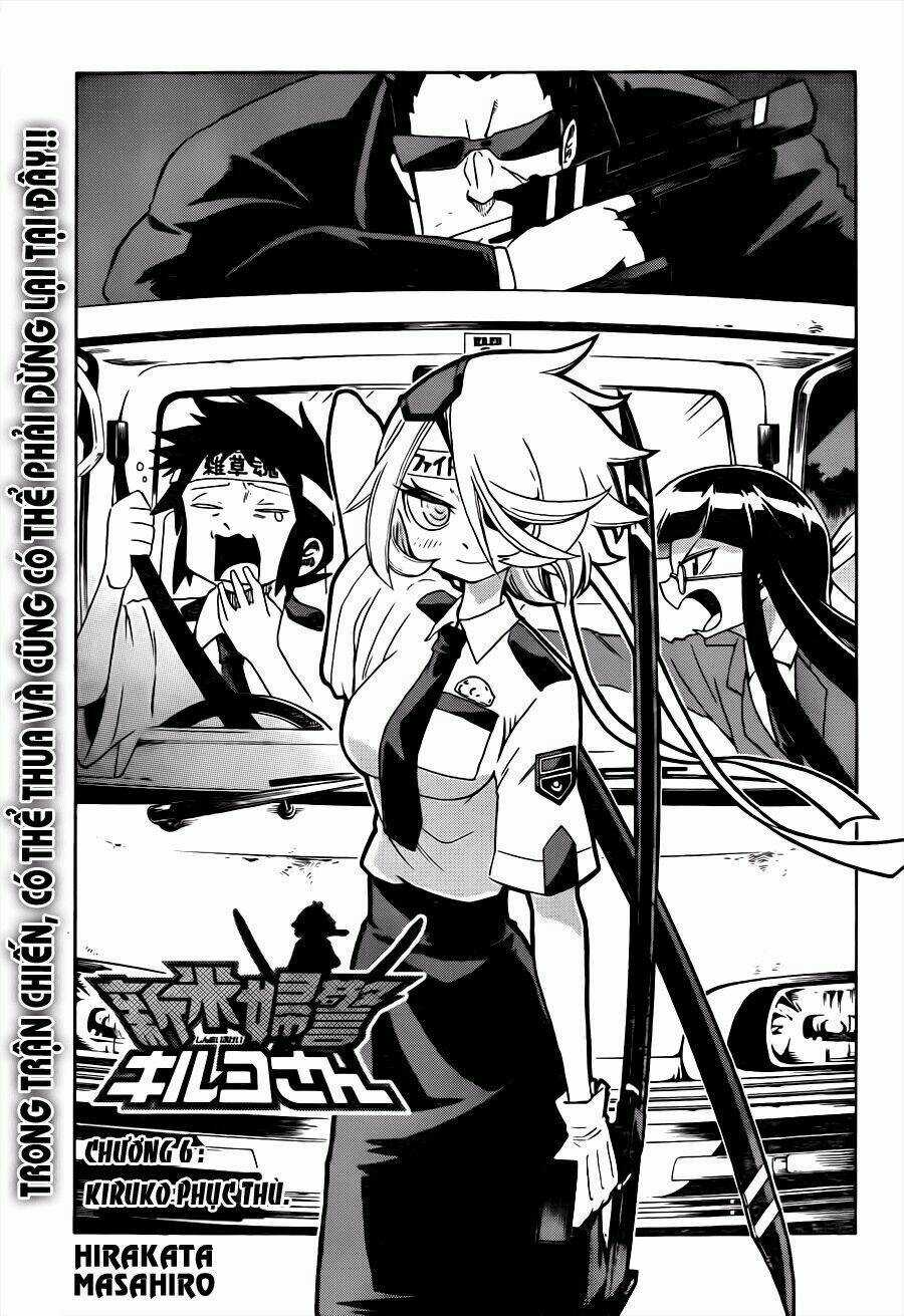 Shinmai fukei Kiruko-san Chapter 6 trang 3