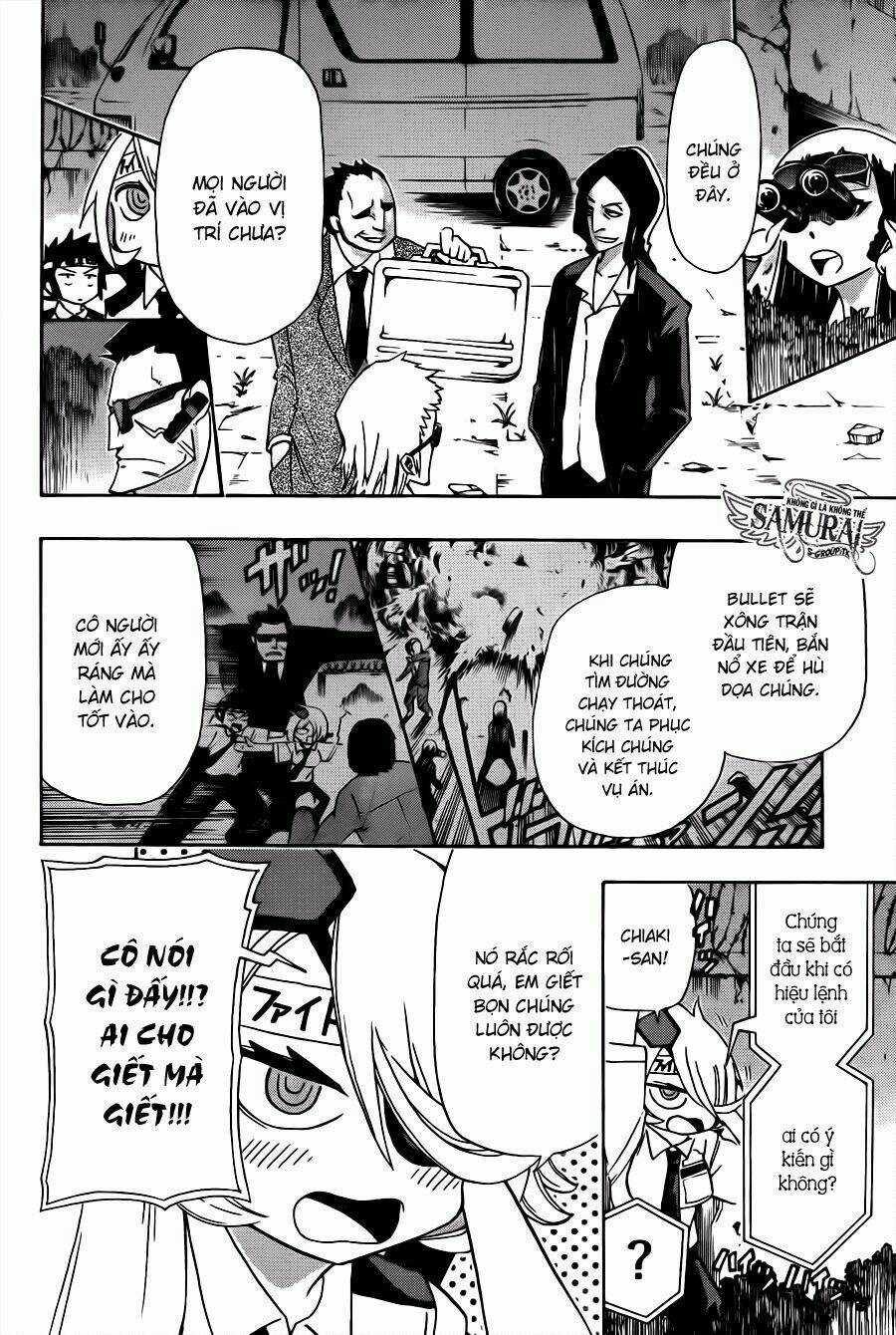 Shinmai fukei Kiruko-san Chapter 6 trang 4