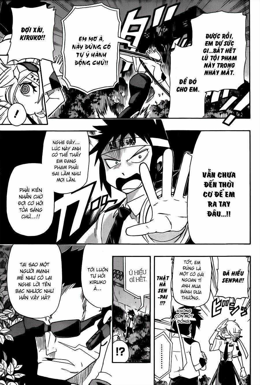 Shinmai fukei Kiruko-san Chapter 6 trang 5