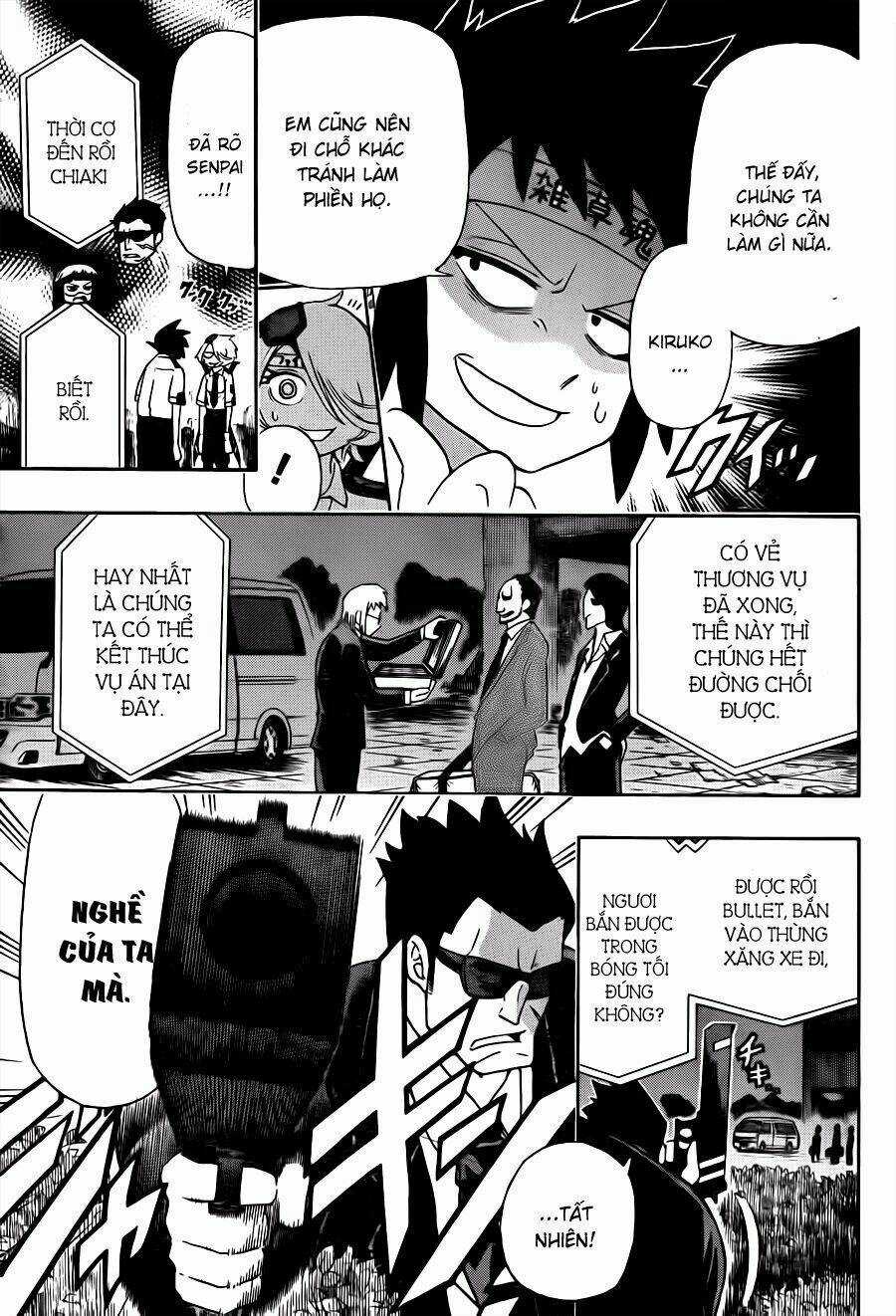 Shinmai fukei Kiruko-san Chapter 6 trang 7