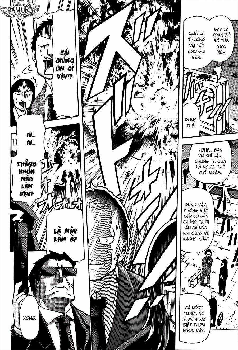 Shinmai fukei Kiruko-san Chapter 6 trang 8