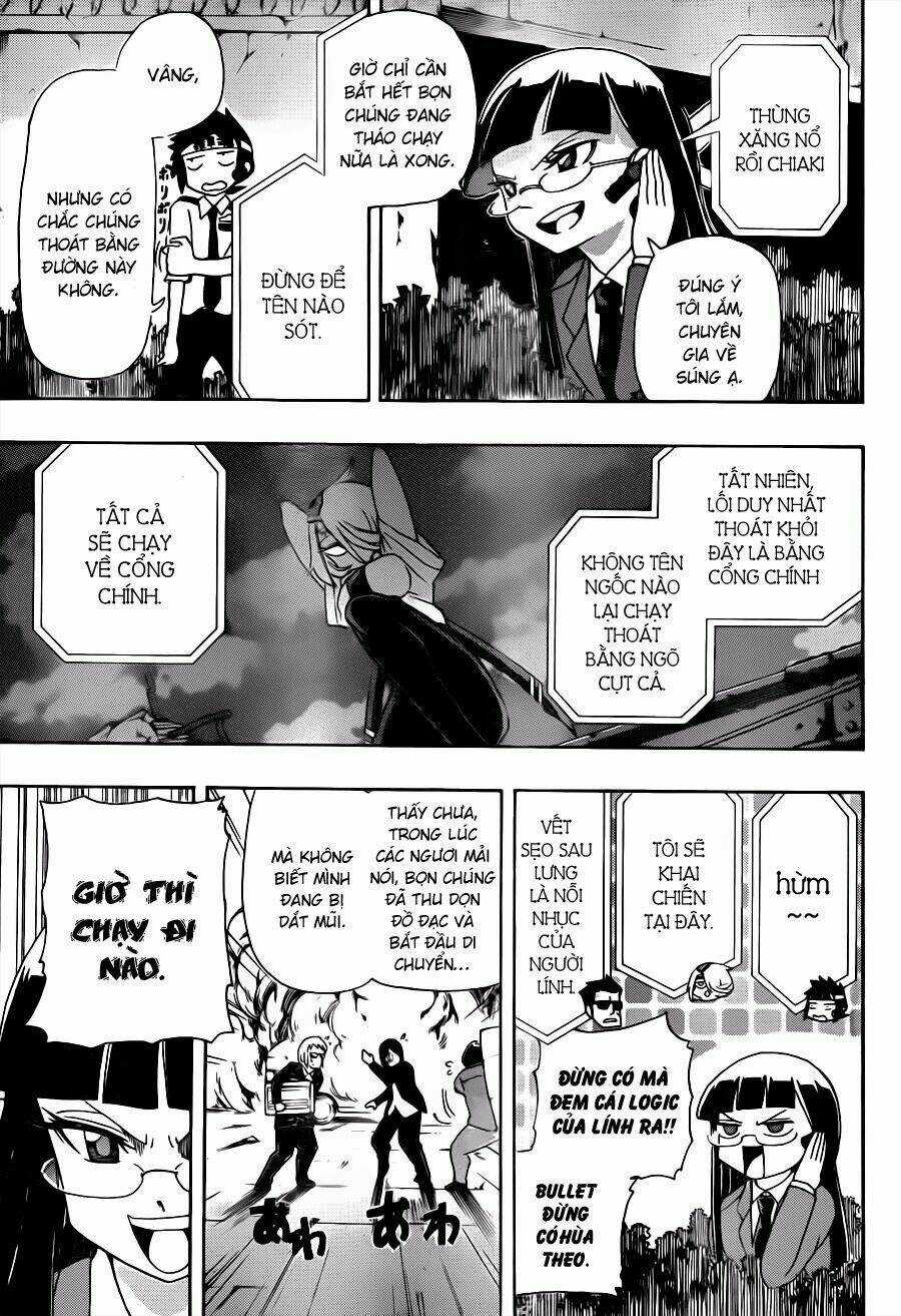 Shinmai fukei Kiruko-san Chapter 6 trang 9