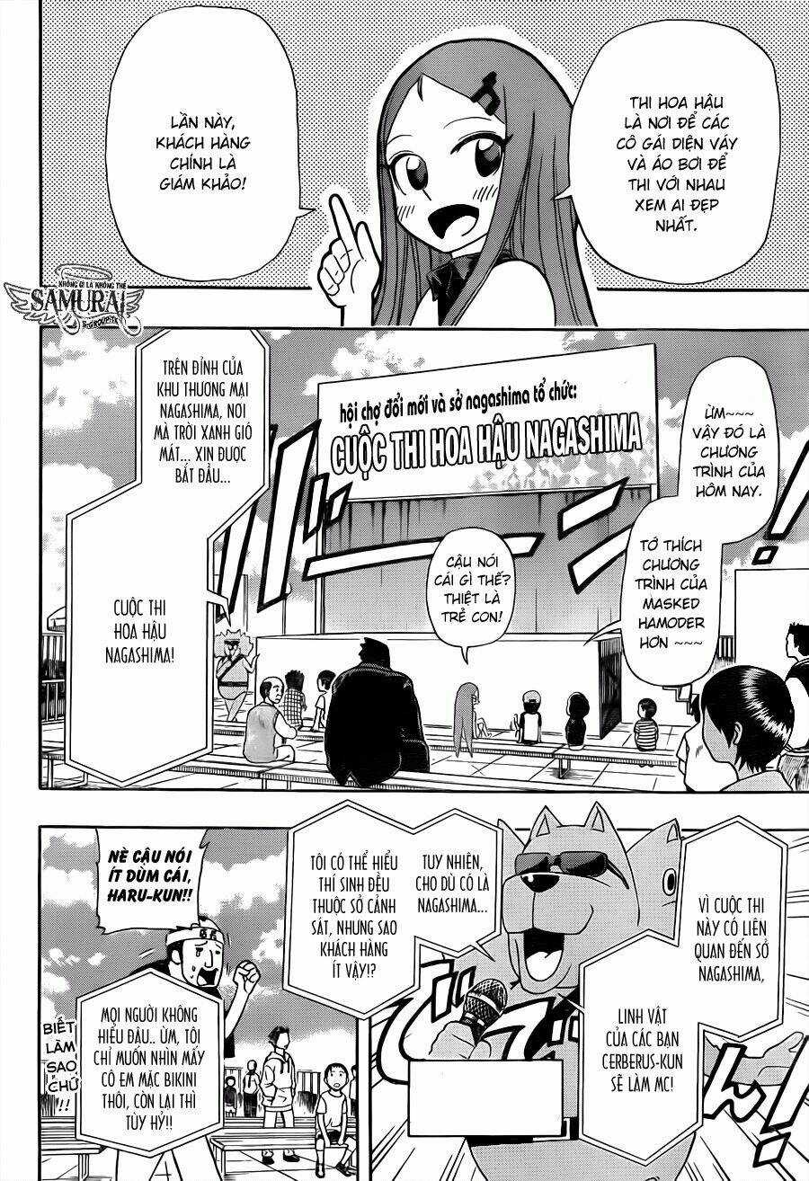 Shinmai fukei Kiruko-san Chapter 7 trang 10