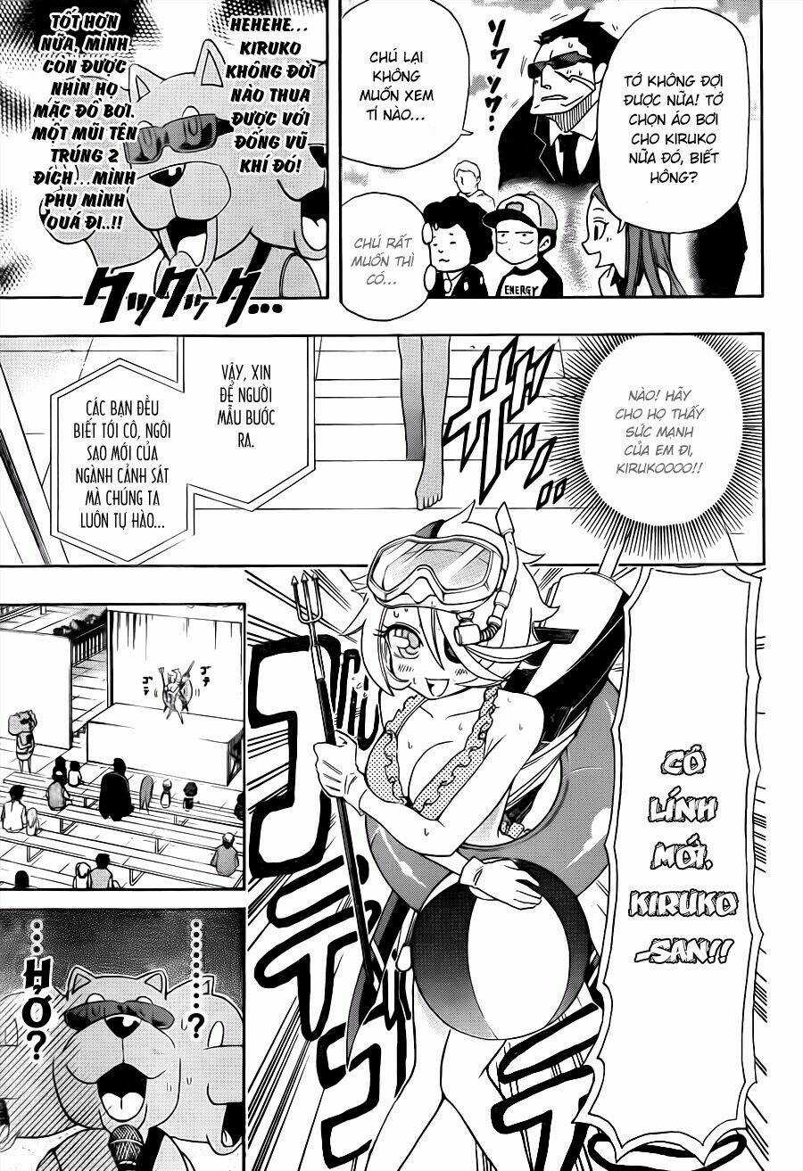 Shinmai fukei Kiruko-san Chapter 7 trang 11