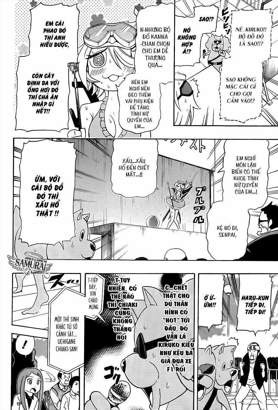 Shinmai fukei Kiruko-san Chapter 7 trang 12